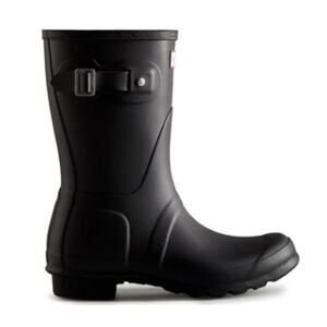 New In Box Womens Size 6 Black Original Short Rubber Waterproof Welly Rain Boots